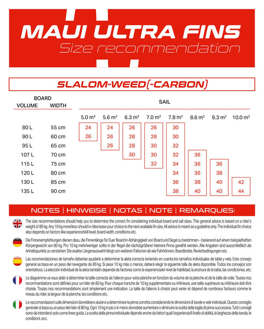 Slalom-Weed