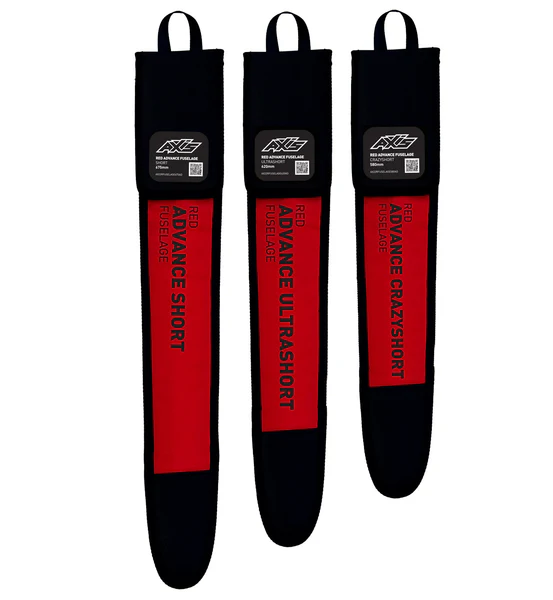 Axis Red - ADVANCE - Fuselage Aluminium