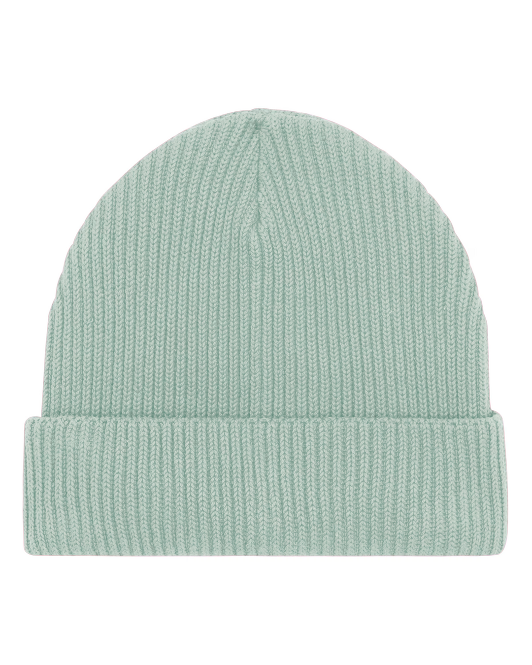 WindWasserWelle Fischerman Beanie aus Biobaumwolle
