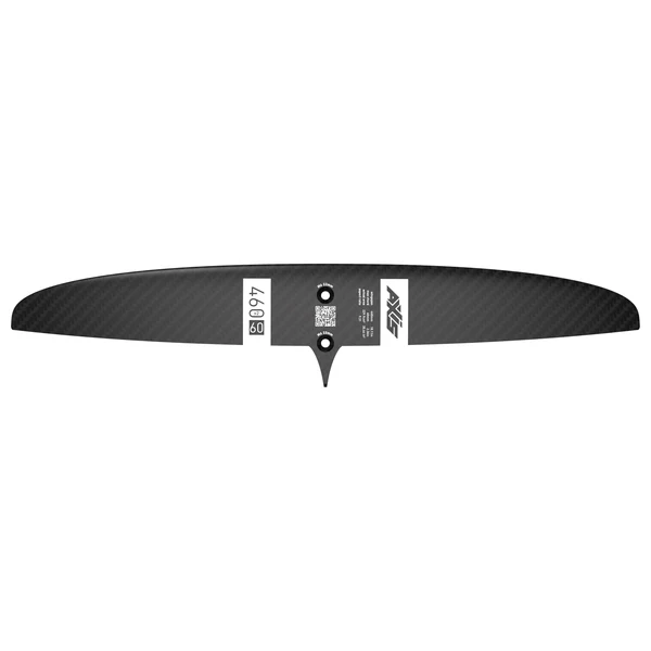 Rear Wing 460mm Pump V2 - FLAT - Carbon