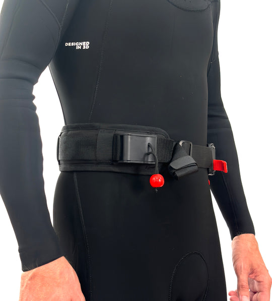 FBC Down Wind Waist Leash