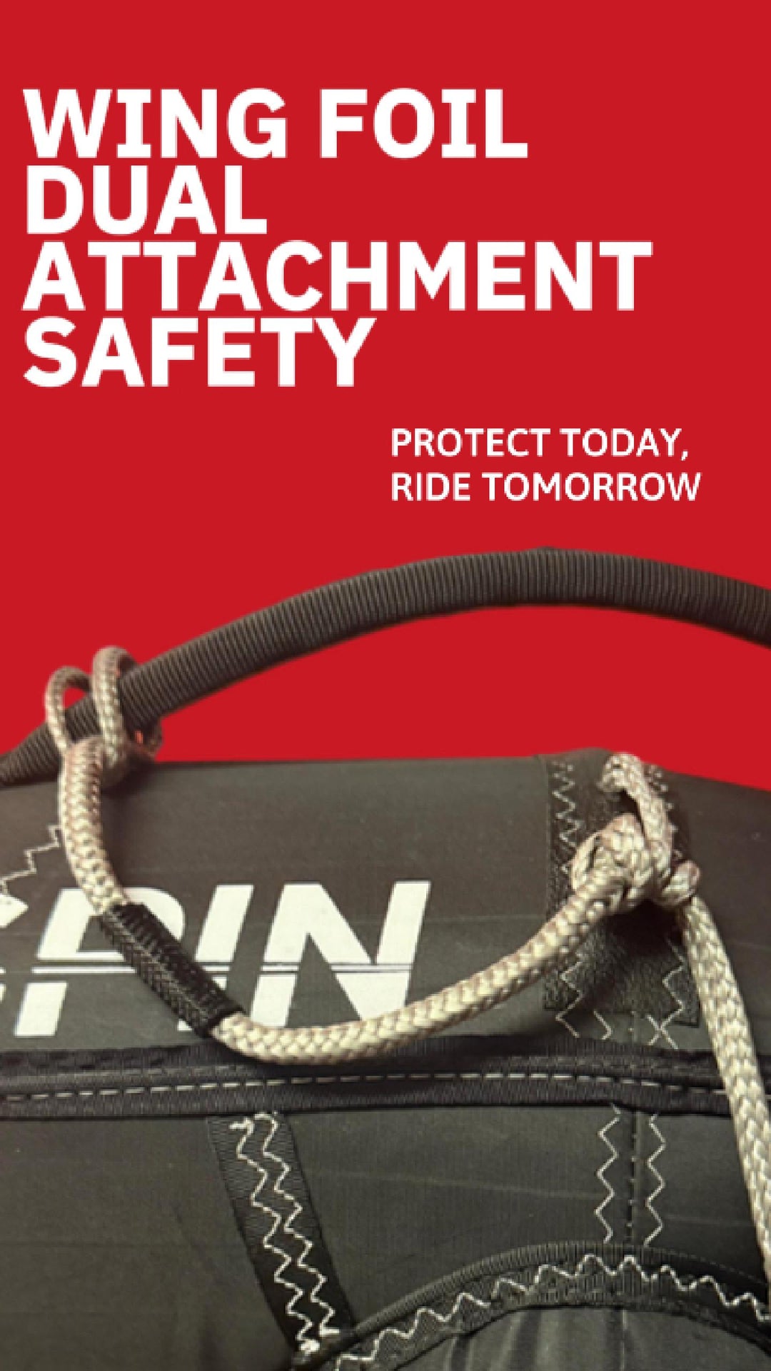 FBC Dynaema Leash & Karabiner Standard 140cm