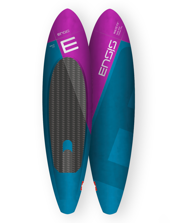 ENSIS WALTZ Downwind Foilboard 7.6. DEMO mit Boardbag