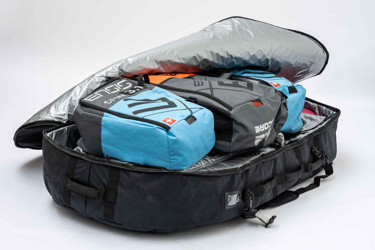 FBC Travel Bag V2 black ohne Trolley