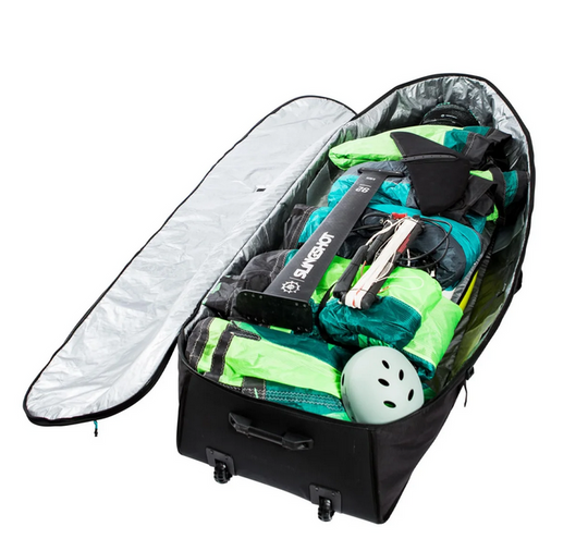 Ride Engine Globe Trotter Board Bag – Premium Reise-Boardbag für Wing, Surf & Foil Boards