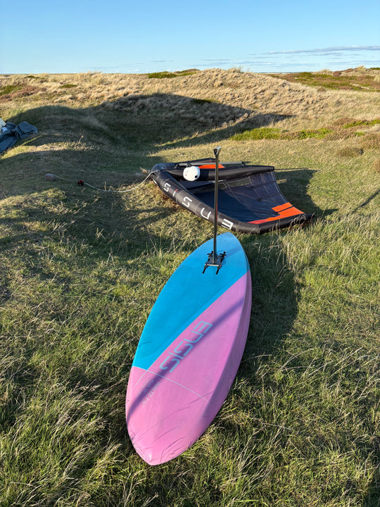 ENSIS WALTZ Downwind Foilboard 7.6. DEMO mit Boardbag