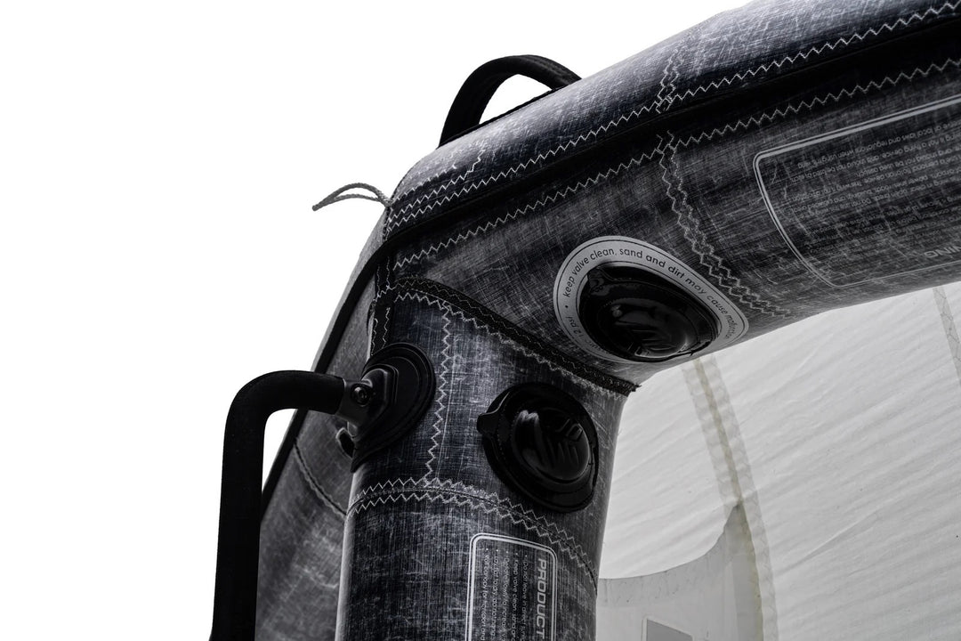 PPC Foiling M1-X Hochleistung Wave/Freestyle Wing Detail