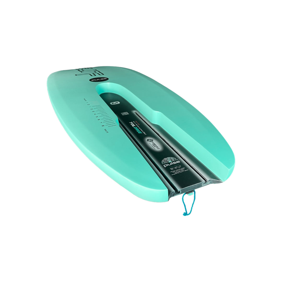 XSURF Pulse V2 FOIL ASSIST Trenchboard Foildrive ready