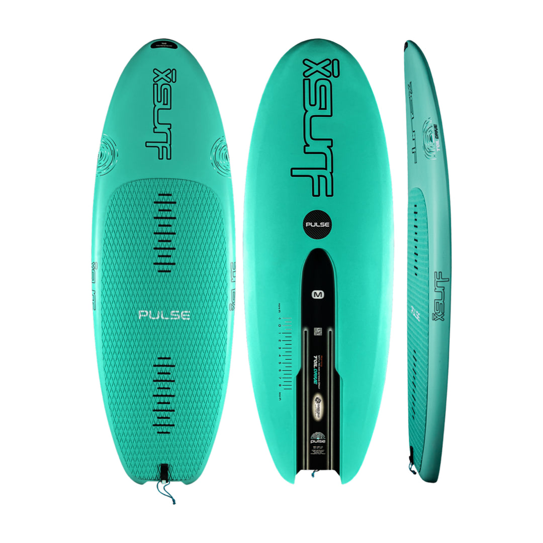 XSURF Pulse V2 FOIL ASSIST Trenchboard Foildrive ready