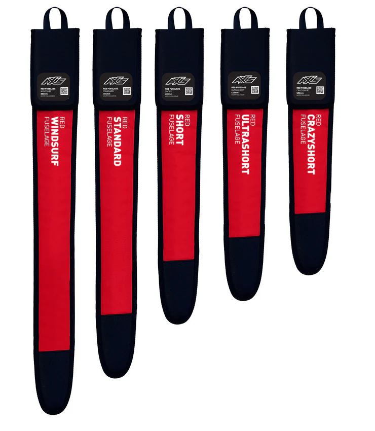 Axis Red-Series - Fuselage Aluminium