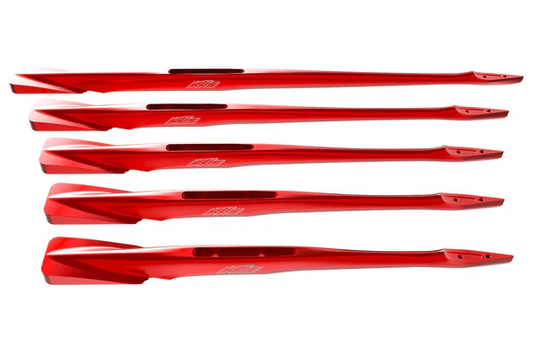 Axis Red-Series - Fuselage Aluminium
