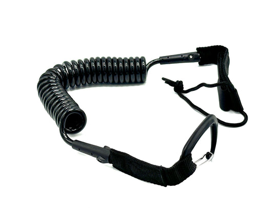 Board/Wing Coiled Leash V2