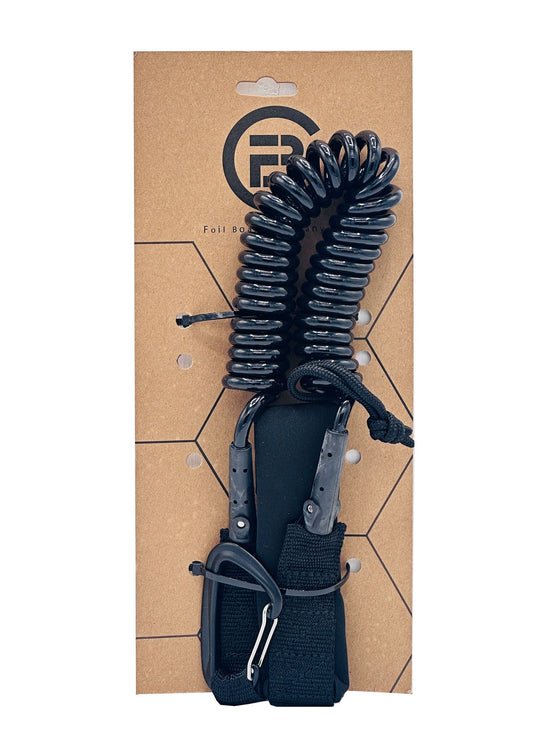 Board/Wing Coiled Leash V2