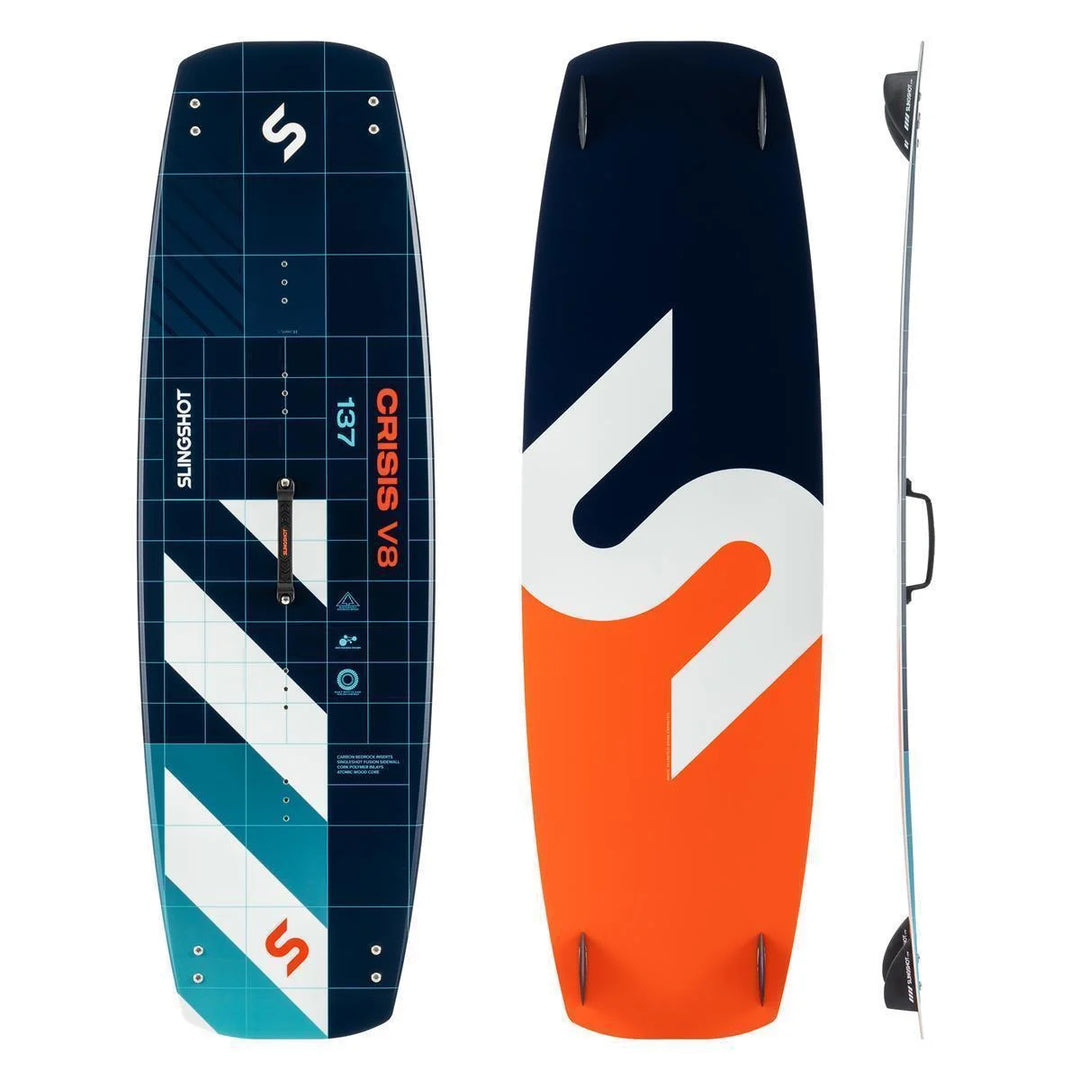 Slingshot Crisis V8 Twintip Kiteboard