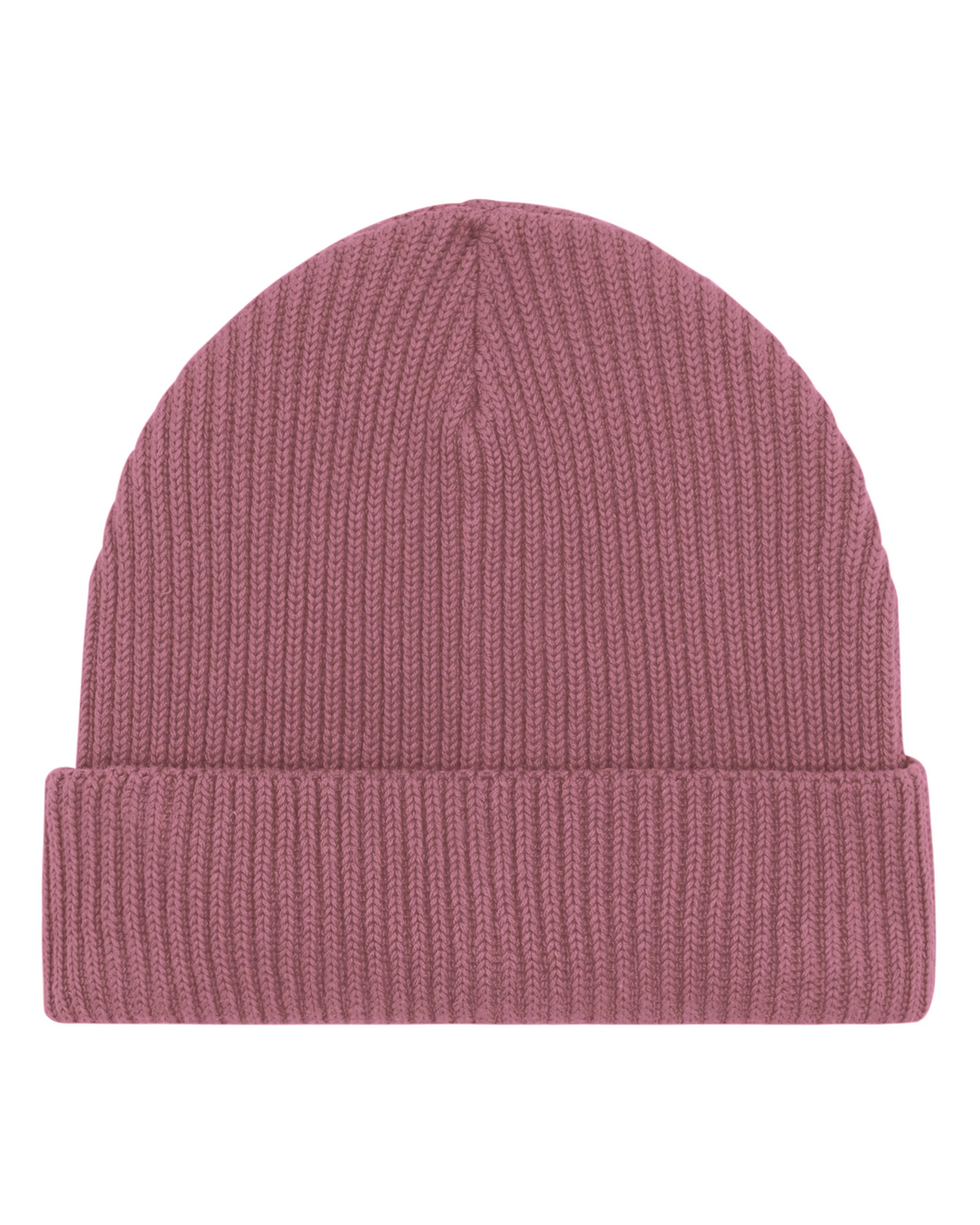 WindWasserWelle Fischerman Beanie aus Biobaumwolle