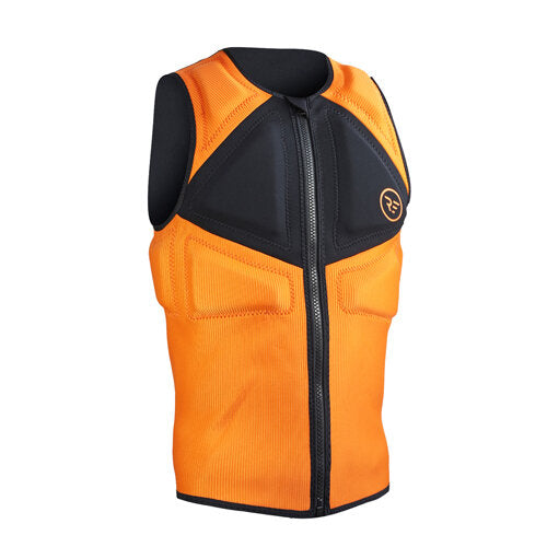RideEngine EMPAX V2 Impact Vest – Prallschutzweste mit perfektem Sitz High Vis Orange