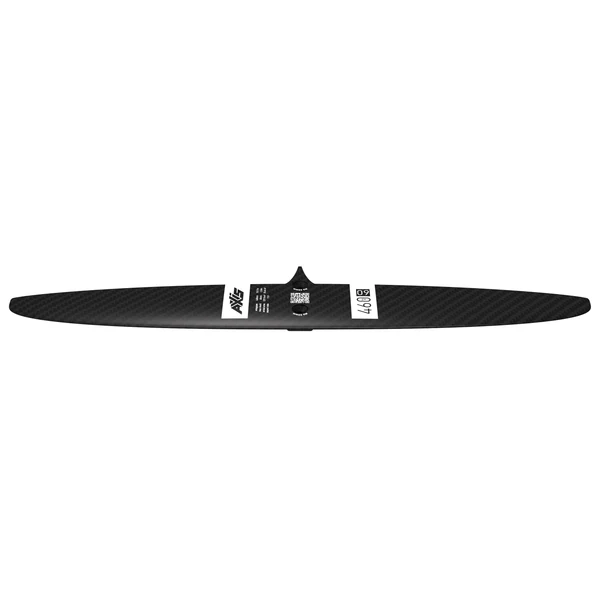 Rear Wing 460mm Pump V2 - FLAT - Carbon