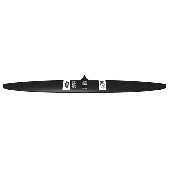 Rear Wing 460mm Pump V2 - FLAT - Carbon