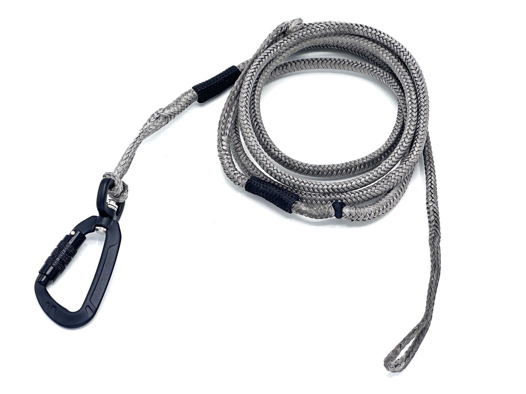 FBC Dynaema Leash & Karabiner Standard 140cm oder 170cm