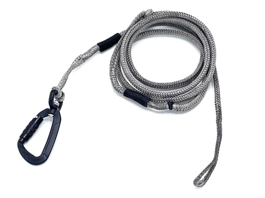 FBC Dynaema Leash & Karabiner Standard 140cm oder 170cm