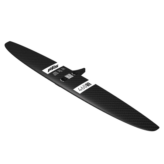 Rear Wing 460mm Pump V2 - FLAT - Carbon