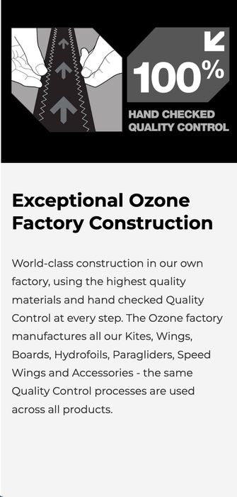 Ozone Contact Water V5 Kitebar