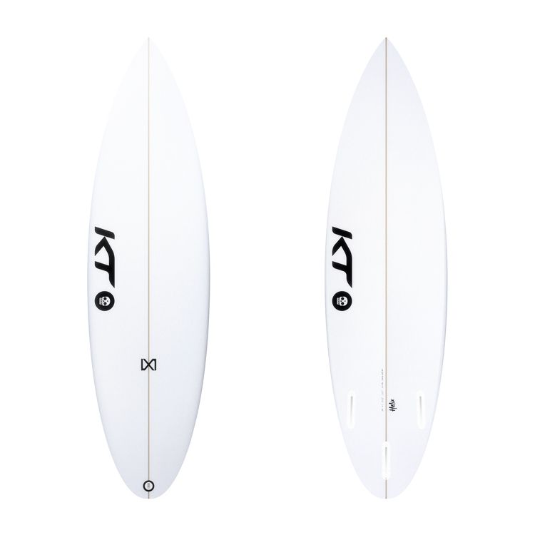 Helix Step Up Thruster Surfboard