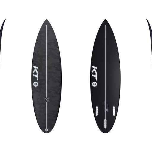 KT Helix Camo Carbon Surfboard