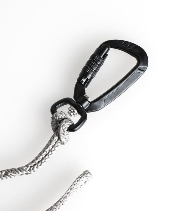 Dynaema Leash & Karabiner
