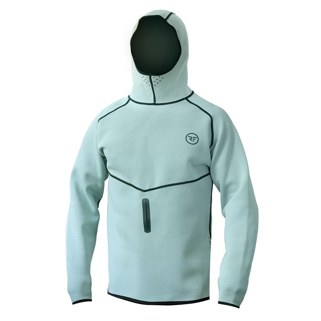 Performance Neoprene Hoodie Mist Green
