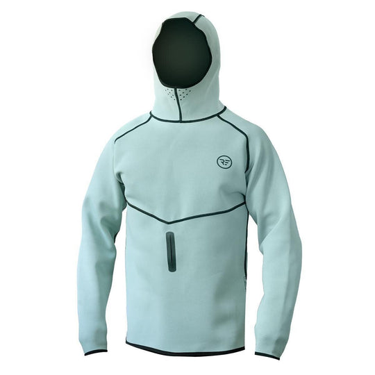 Performance Neoprene Hoodie Mist Green