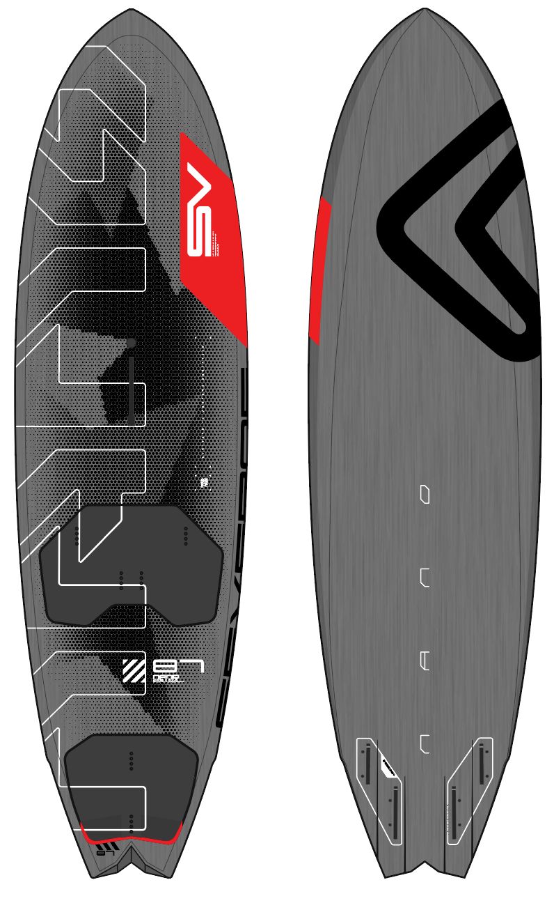 Windsurfboard Nano 3