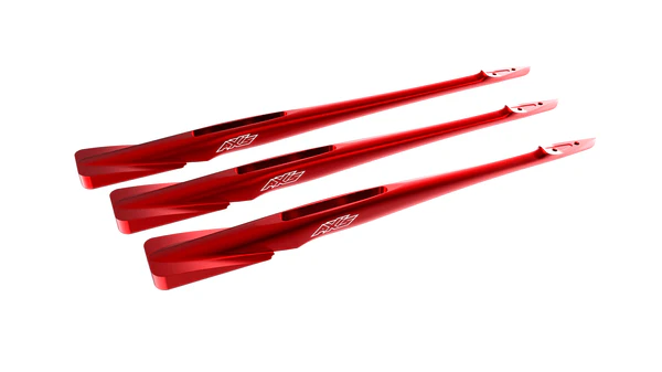 Axis Red - ADVANCE - Fuselage Aluminium