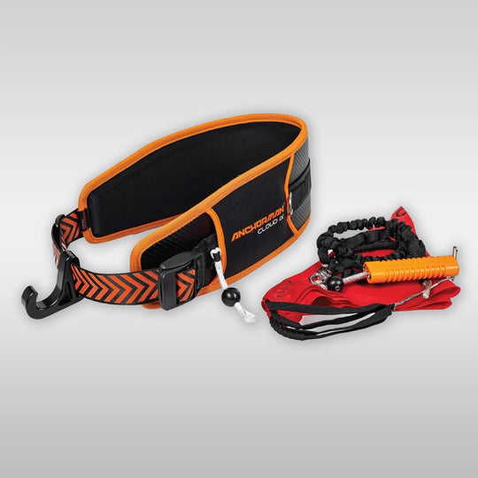 CLOUD IX Anchorman Trapez inkl WingLeash mit Anker