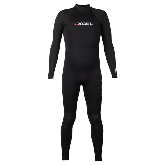 Men's Rental Full Wetsuit 4/3mm