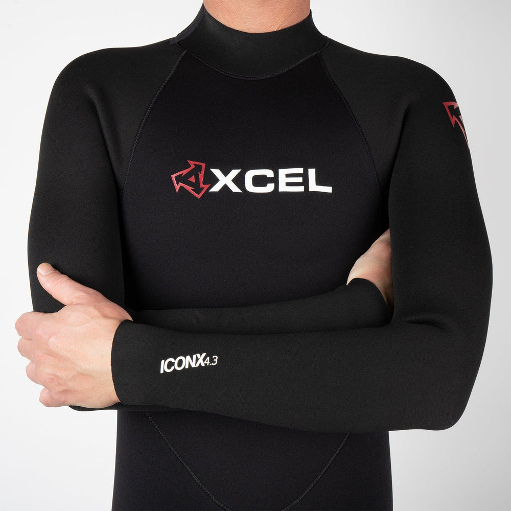 Men's Rental Full Wetsuit 4/3mm
