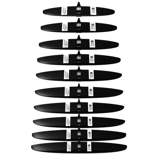 Rear Wing - Progressive - Carbon